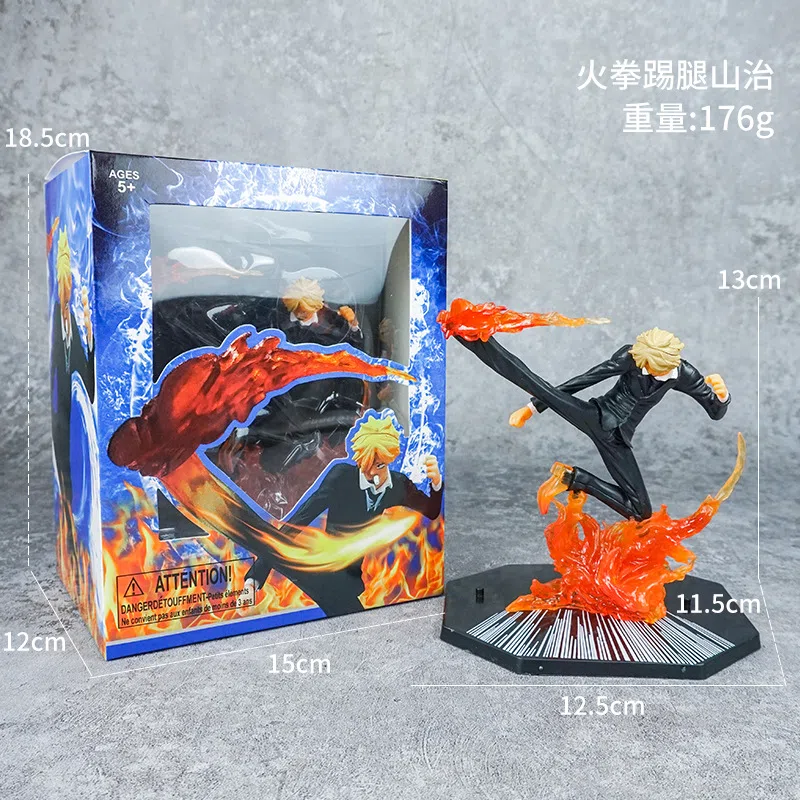 One Piece Second Generation Kick Leg Sanji Figurine