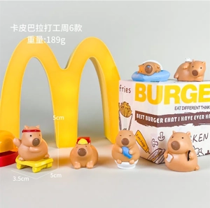 Capybara figure part-time week 6 models