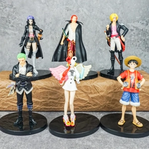 One Piece Movie Version Figurine 6 Versions [Selectable]
