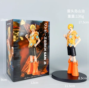 One Piece Figure Dressrosa Sanji