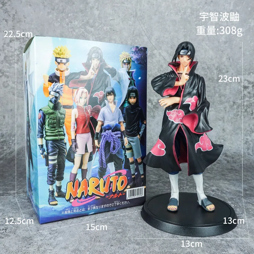 Naruto Uchiha Itachi Figurine