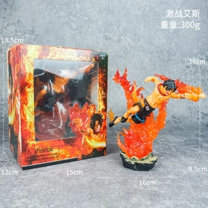 One Piece Second Generation Fierce Battle Ace Figurine