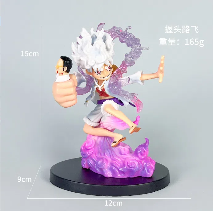 One Piece Head-Holding Luffy Figurine
