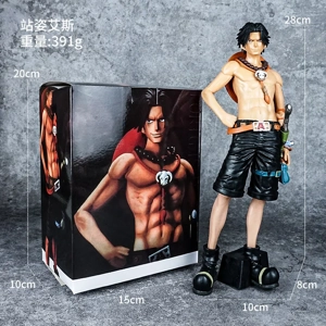 One Piece Large Standing Ace Figurine