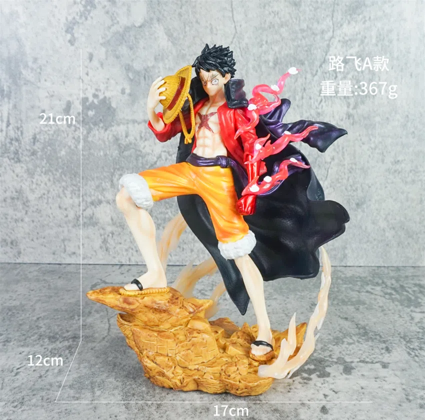 One Piece Figurine Five Emperors Luffy Version A