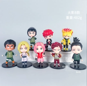Naruto Figures Complete Naruto Set 8 Versions