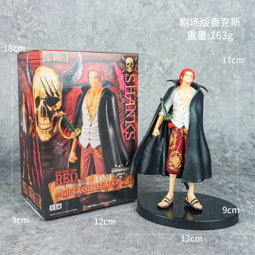 One Piece Movie Version Shanks Figurine