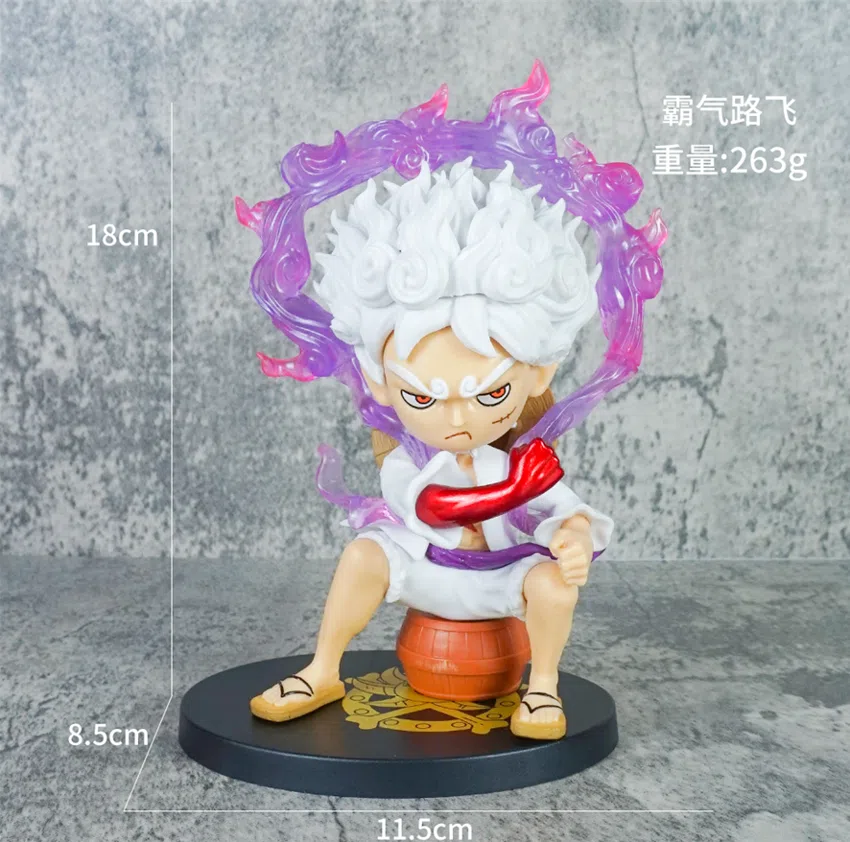 One Piece Figure Haki Luffy
