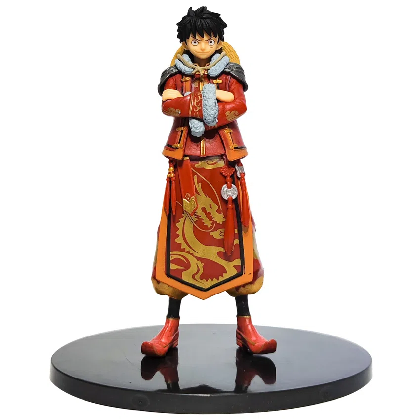 One Piece Chinese Style Luffy Figure