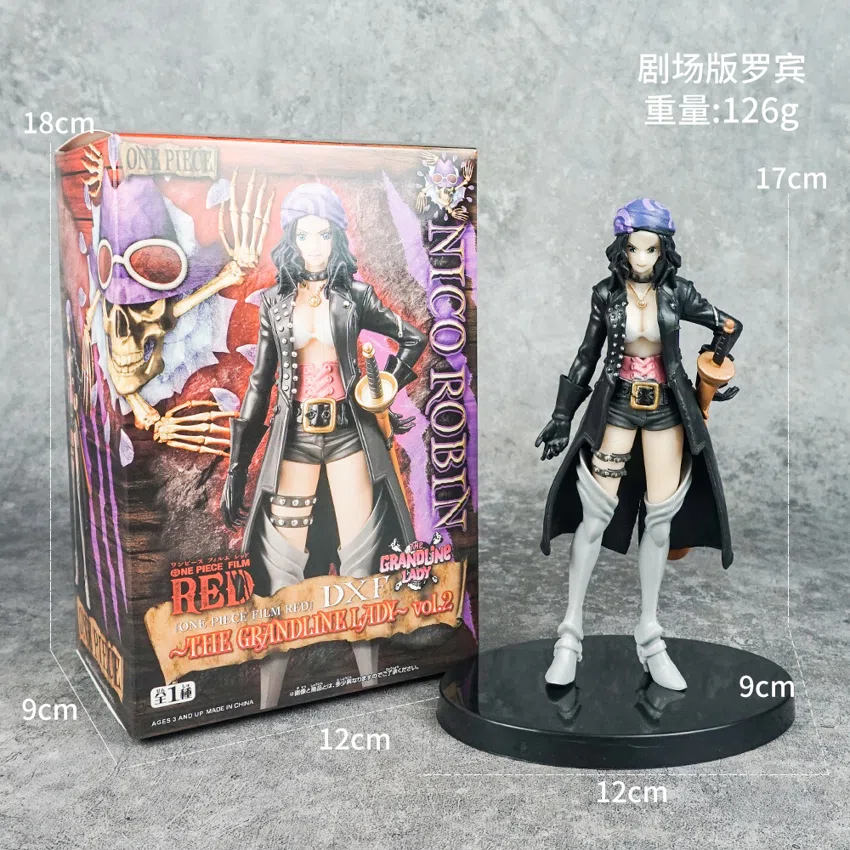 One Piece Movie Version Robin Figurine