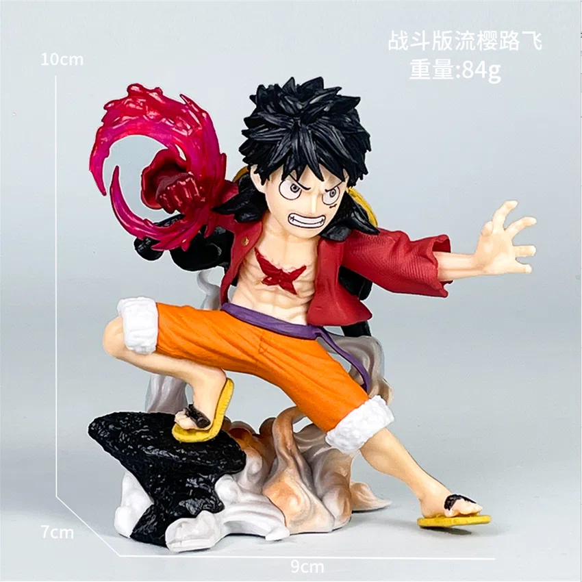 One Piece Figure Battle Version Flowing Cherry Luffy