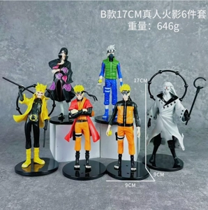 Naruto adult figurine 6 models Hokage