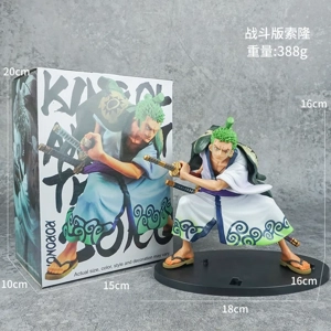 One Piece Battle Version Zoro Figurine