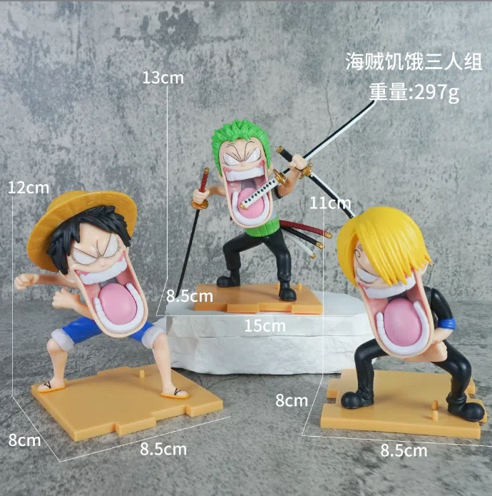 One Piece Figurine Hungry Trio