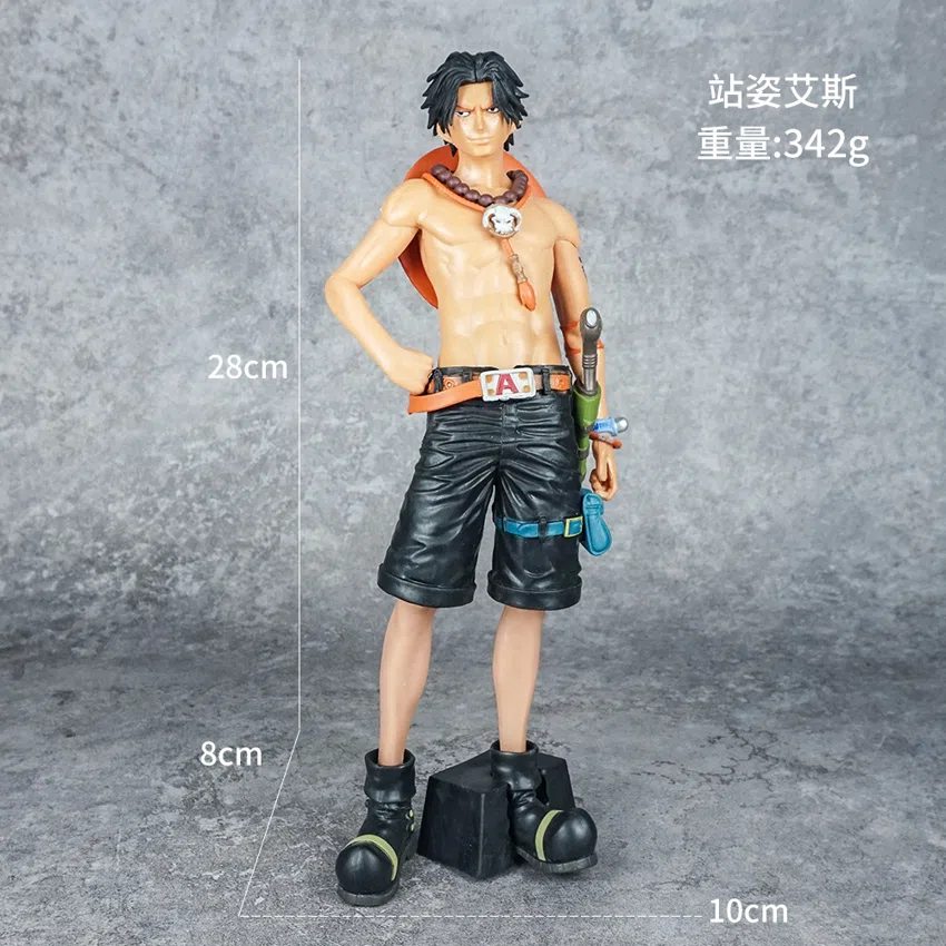 One Piece Large Standing Ace Figurine