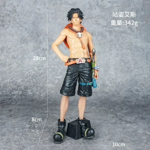 One Piece Large Standing Ace Figurine