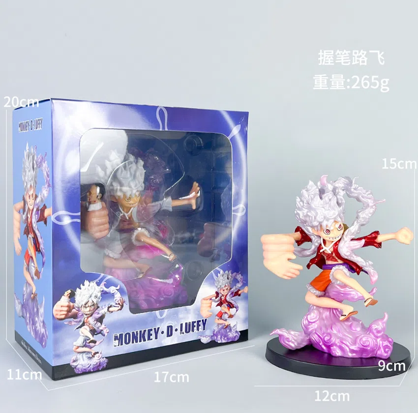 One Piece Pen-Holding Luffy Figurine