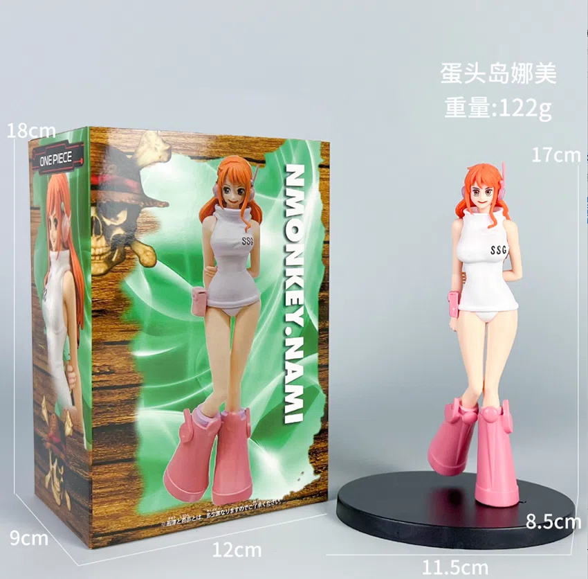One Piece Figure Dressrosa Nami