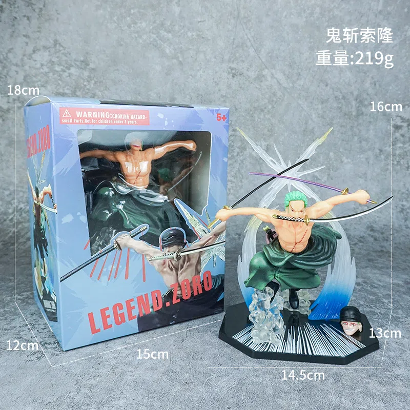 One Piece Second Generation Demon Slash Zoro Figurine