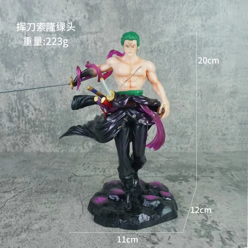 One Piece Three-Sword Style Zoro Figure A Version