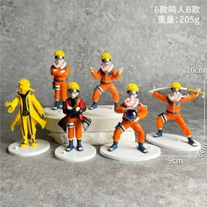 Naruto figurine Naruto B group 6 models