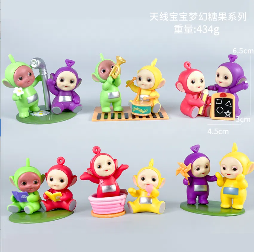 Teletubbies Figurine Fantasy Candy 6 Pieces