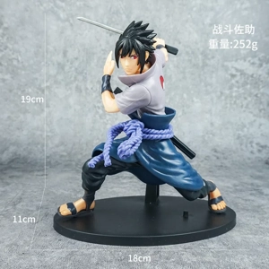 Naruto Fighting Sasuke Figurine