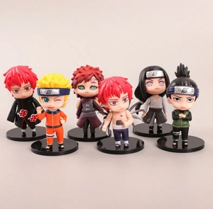 Naruto figurine 5th Hokage 6 models