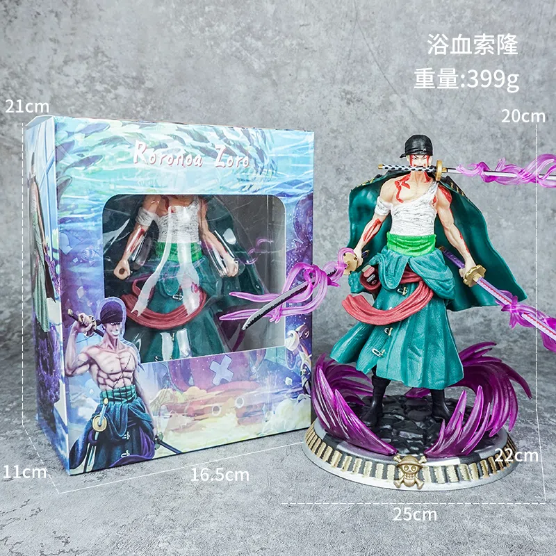 One Piece Blood-stained Zoro Figurine