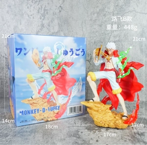 One Piece Figurine Five Emperors Luffy Version B