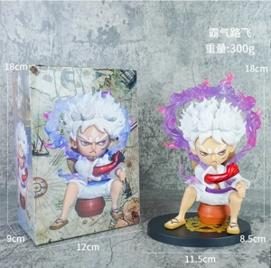 One Piece Figure Haki Luffy