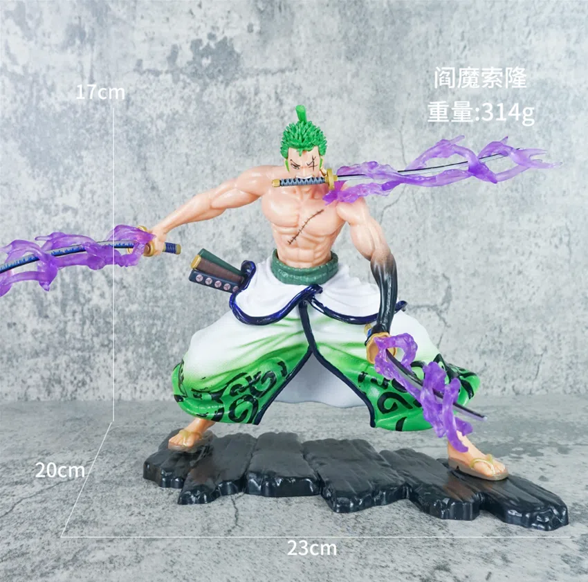 One Piece Figure Enma Zoro