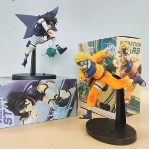 Naruto Naruto Uzumaki and Fighting Sasuke Figurine