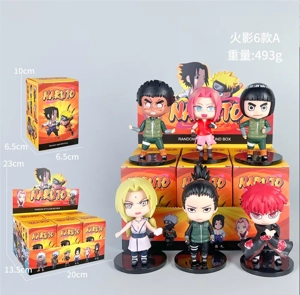 Naruto Figures Naruto Type A 6 Versions
