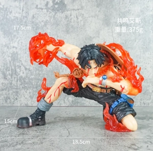 One Piece Figurine Resonance Ace