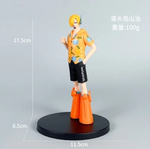 One Piece Figure Dressrosa Sanji