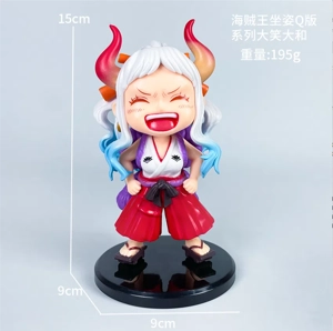 One Piece Figure Sitting Q Version Series Laughing Yamato