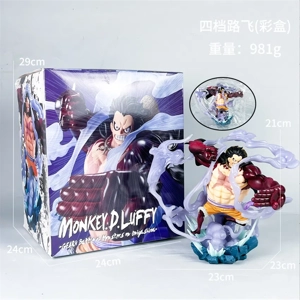 One Piece Figure Gear Fourth Luffy