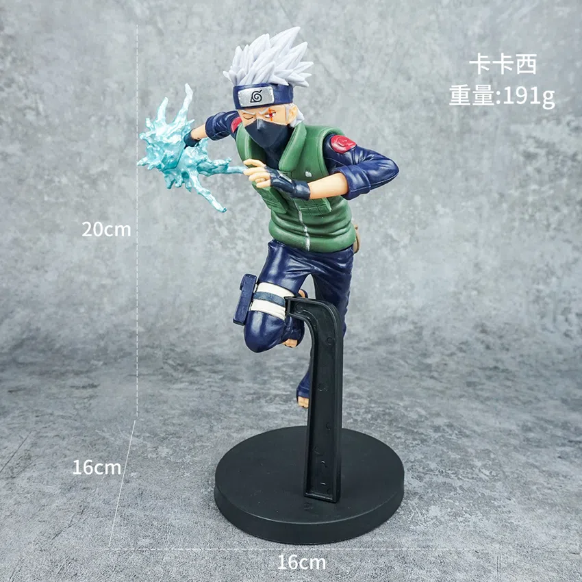 Naruto Fighting Kakashi Figurine