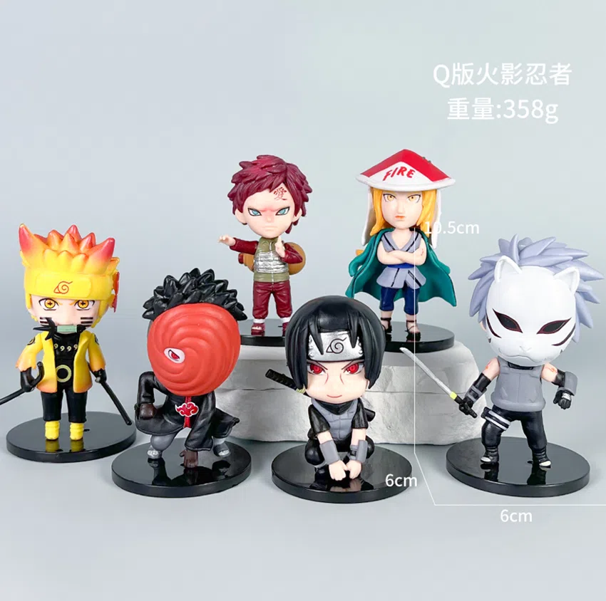 Naruto Figures Masked Naruto 6 Versions