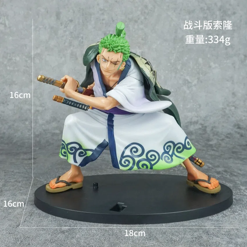 One Piece Battle Version Zoro Figurine