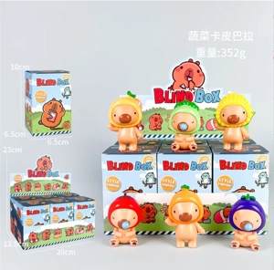 Capybara figurine vegetable Capybara 6 types