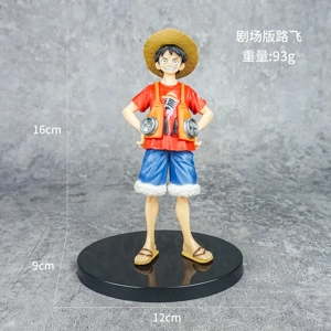 One Piece Movie Version Monkey Luffy Figurine