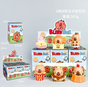 Capybara figure refreshments B 6 types