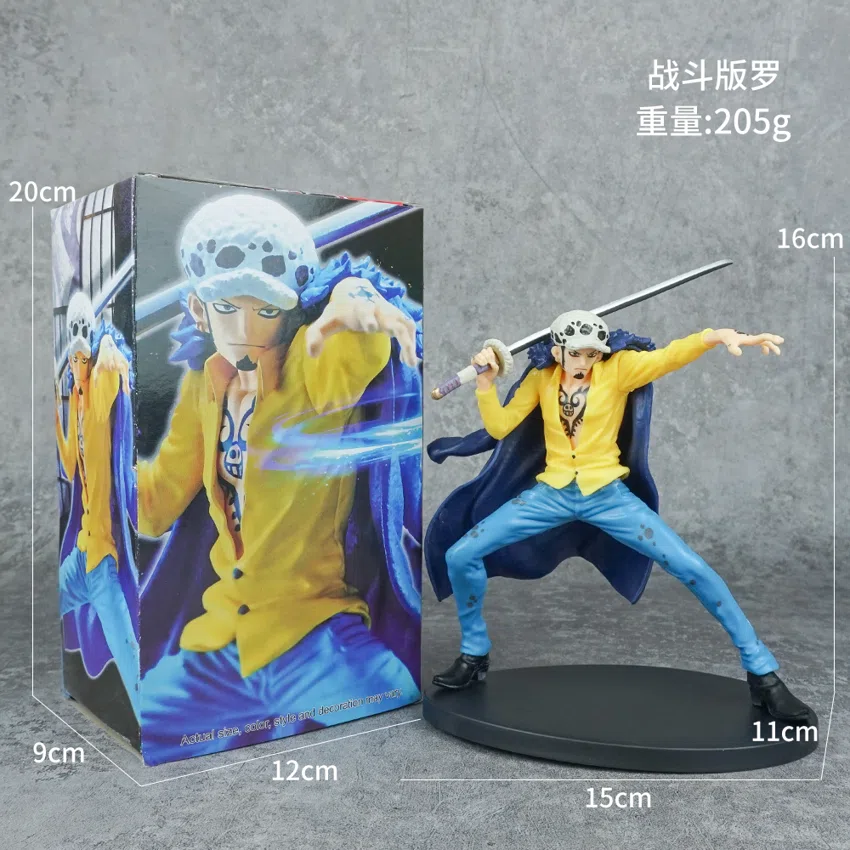 One Piece Battle Version Law Figurine