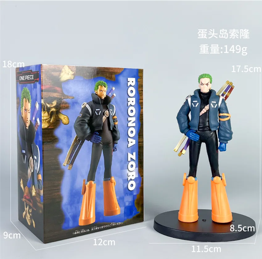 One Piece Figure Dressrosa Zoro