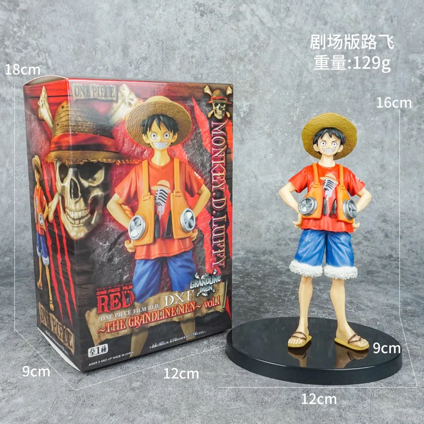 One Piece Movie Version Monkey Luffy Figurine