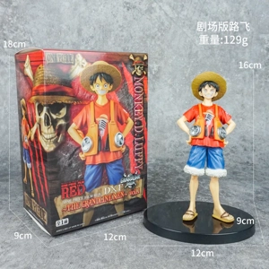 One Piece Movie Version Monkey Luffy Figurine