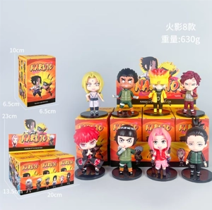Naruto Figures Complete Naruto Set 8 Versions