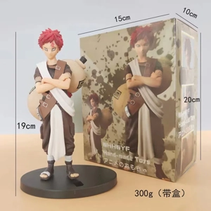 Naruto Large Gourd Gaara Figurine